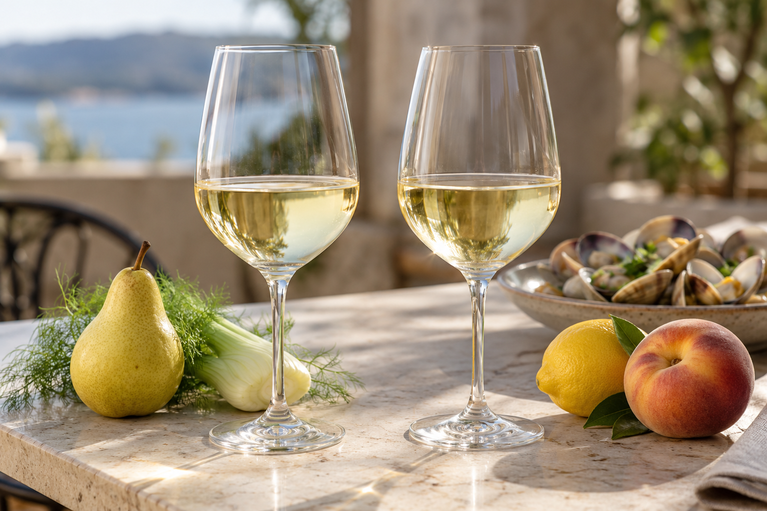 Verdejo o albariño: diferencias de aroma, sabor y maridaje