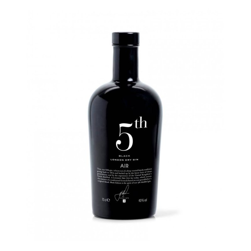 5th Black Air 70cl.
