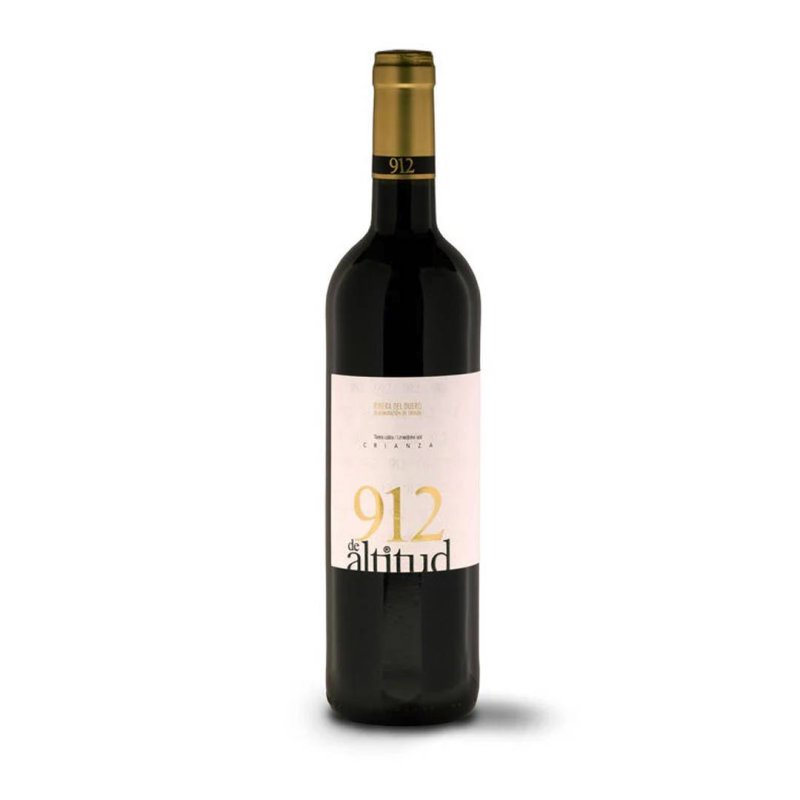 912 De Altitud Crianza 2021 75cl.