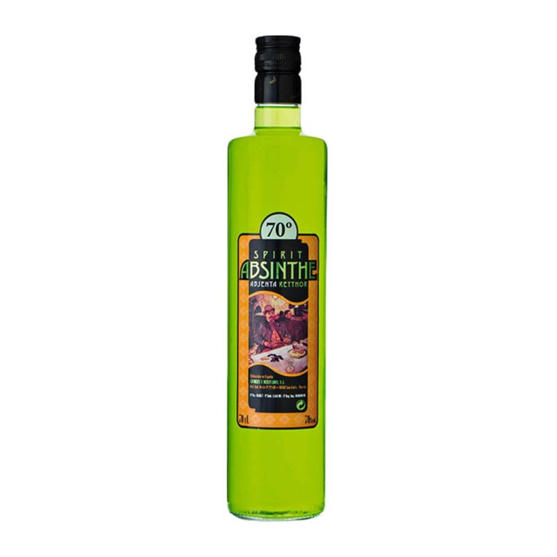Reythor Grüner Absinth 70cl.