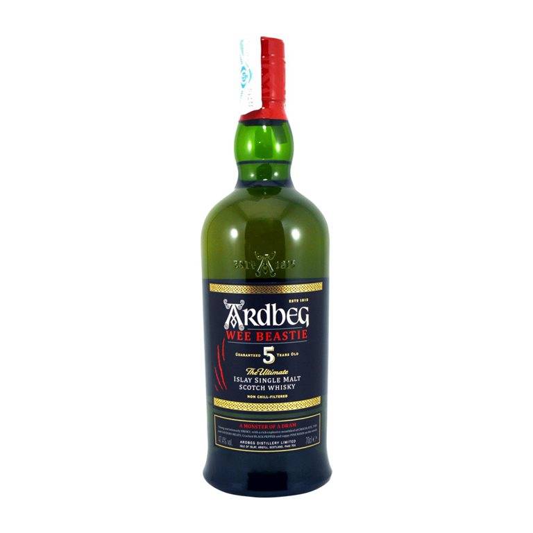 Ardbeg 5 Years Wee Beastie 70cl.