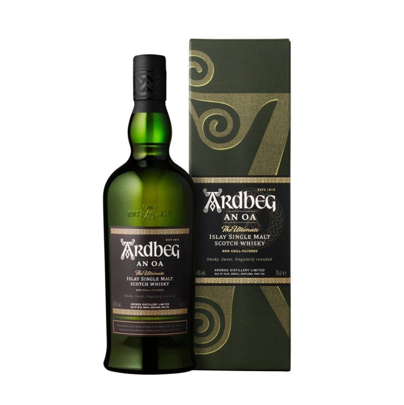 Ardbeg An Oa 1L. Case