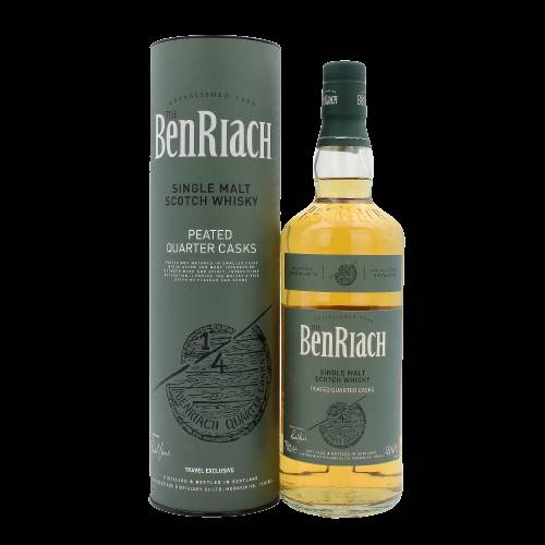 Benriach Peated Quarter Cask 70cl. Case