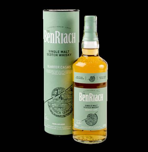 Benriach Quarter Cask 1L. Fall