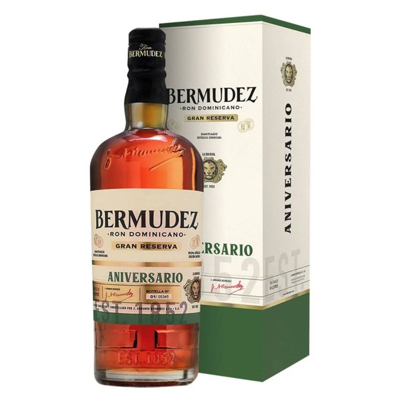 Bermudez Gran Reserva 1852 70cl. Cas