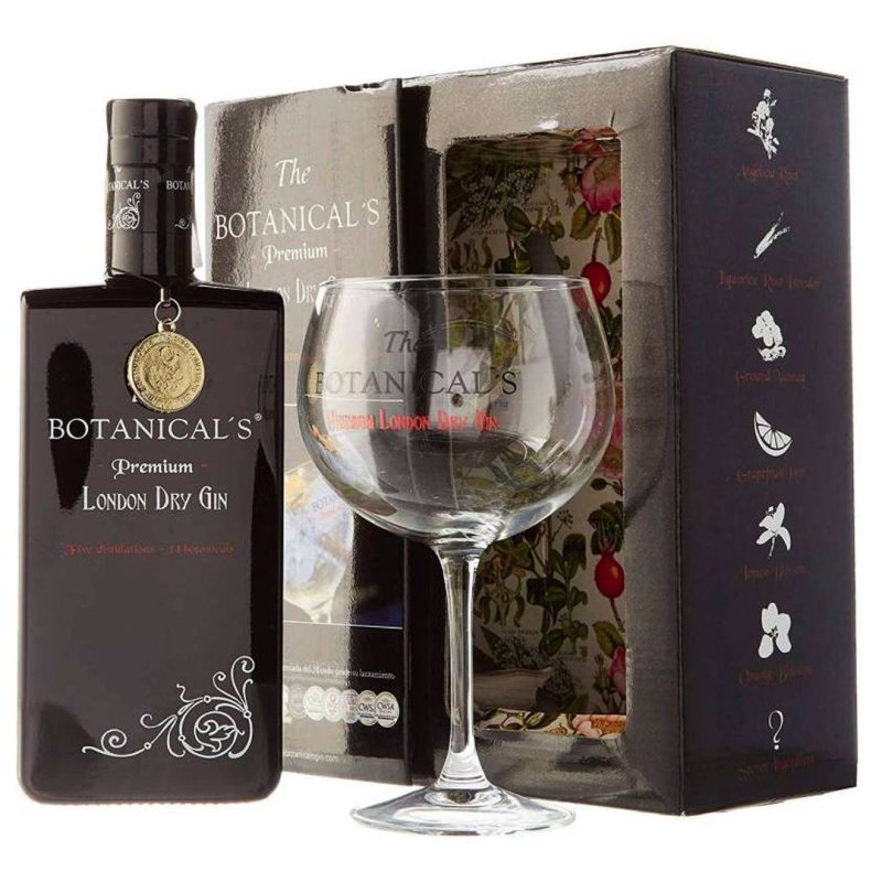 The Botanical´s  Gin 70cl + Copa Balón