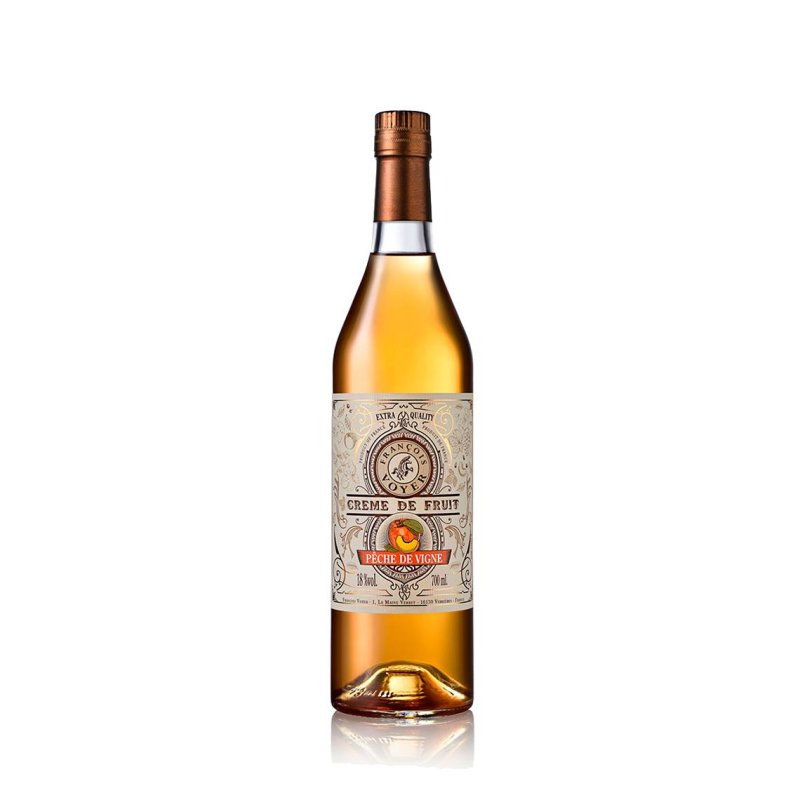 François Voyer Crema de Frutas al Cognac 70cl. - Melocotón
