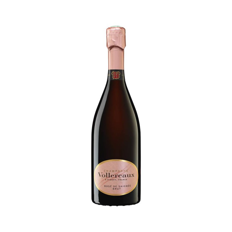 Vollereaux Rosé de Saignée Brut 75cl.