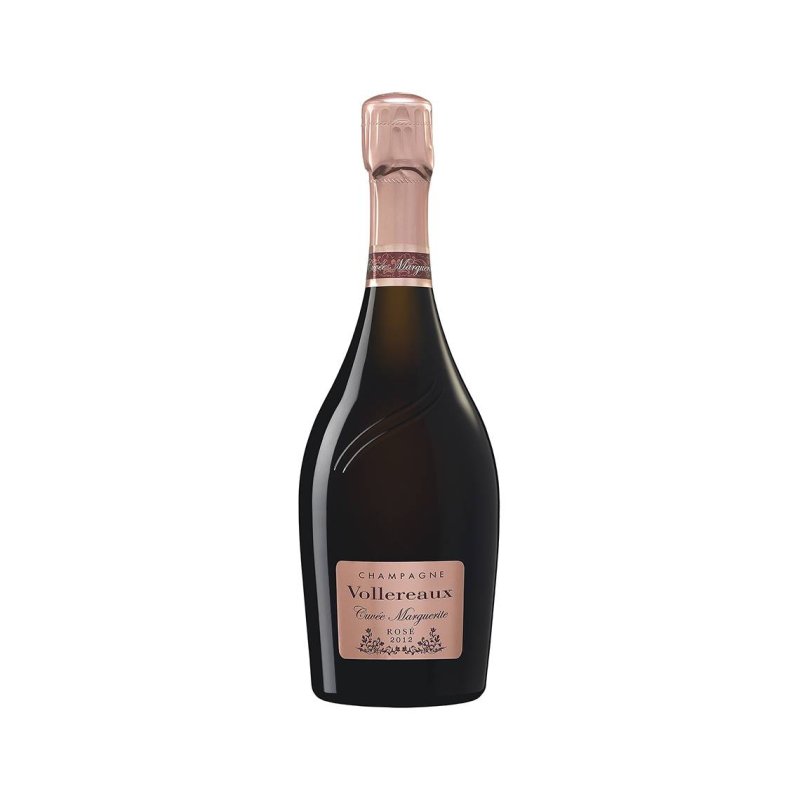 Vollereaux Cuvée Marguerite Rosé Millésime 2012 75cl.