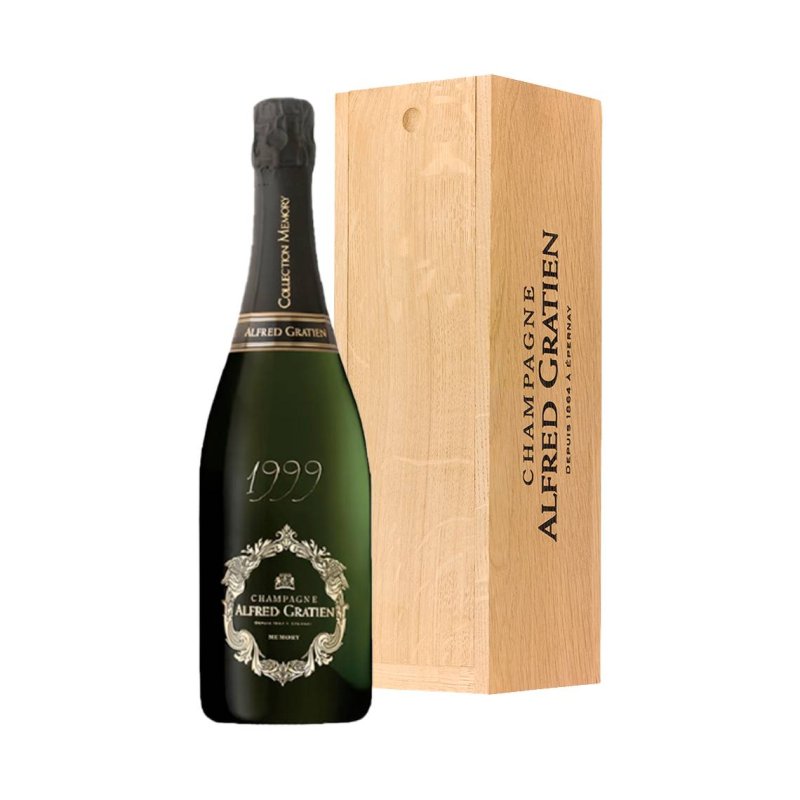 Alfred Gratien Collection Mémoire Brut Millésimé 1999 75cl. - Cas