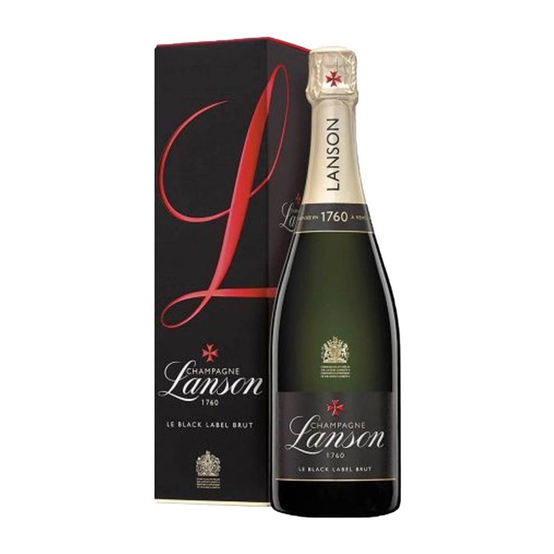 Lanson Le Black Label Brut 75cl. - Fall