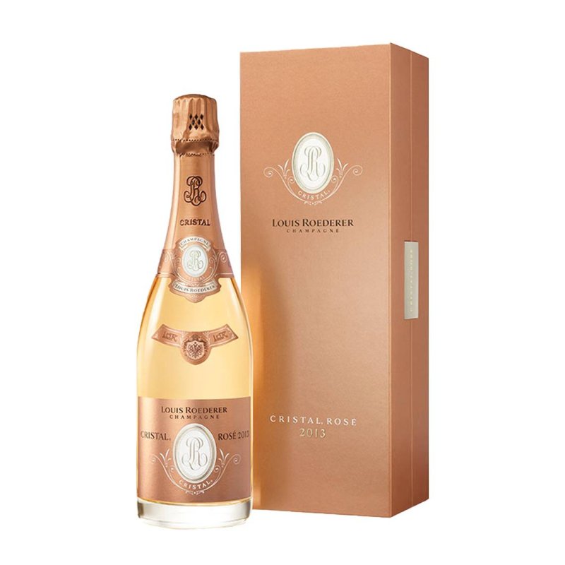 Louis Roederer Cristal Rosé 2013 75cl. - Caso