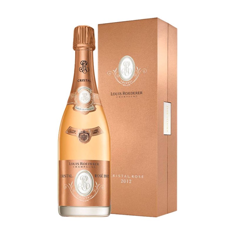 Louis Roederer Cristal Rosé 2012 Magnum 1,5 L. - Caso