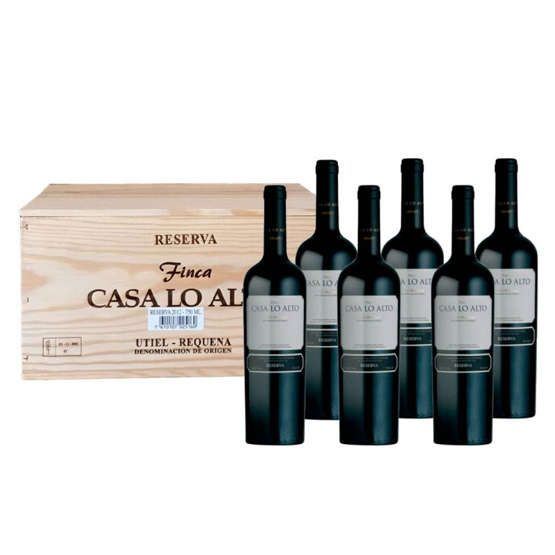 Casa Lo Alto Boîte de 6 bouteilles.