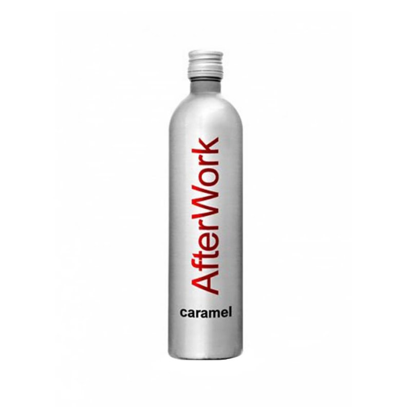 Afterwork Caramel Vodka - Aluminium 70cl.