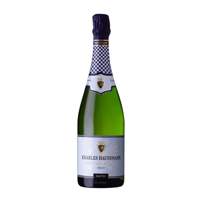 Charles Haussmann Brut Bianco 75cl.