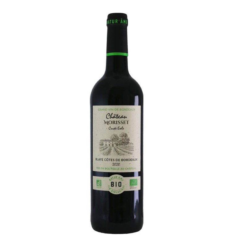 Château Morisset Cuvée Eole Bio 75cl.