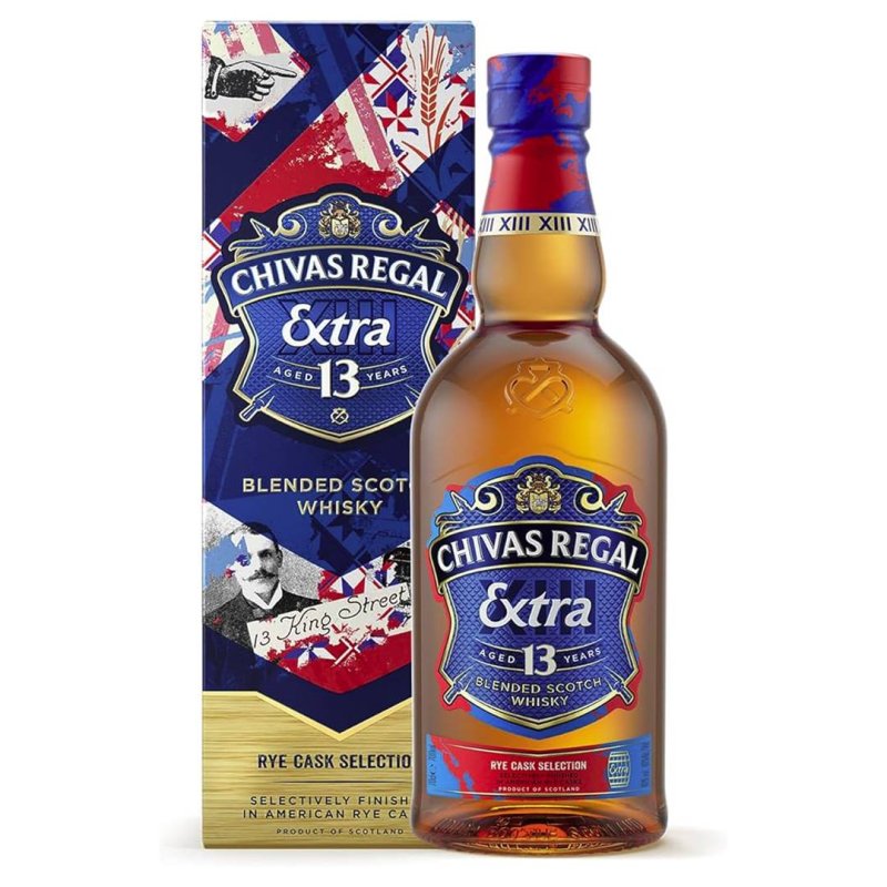 Chivas Extra 13 American Rye Cask 1L. - Estuche