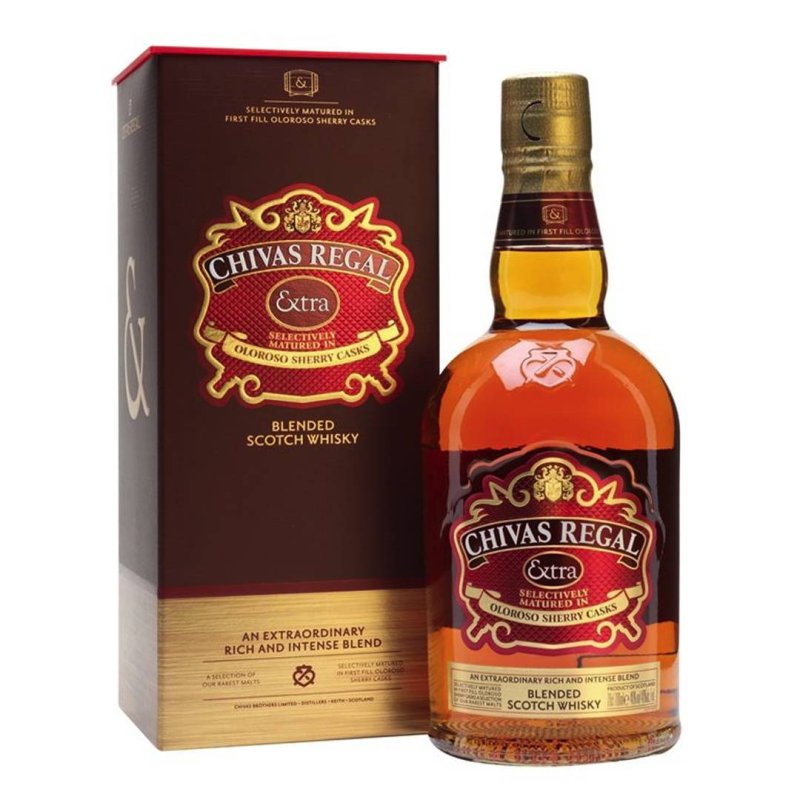 Chivas Extra Oloroso Sherry Cask 1L. - Estuche