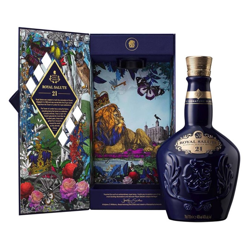 Chivas Royal Salute 21 Años 70cl. - Estuche