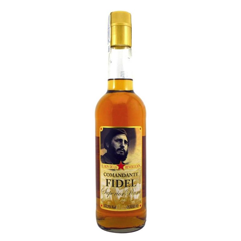 Comandante Fidel 70cl.