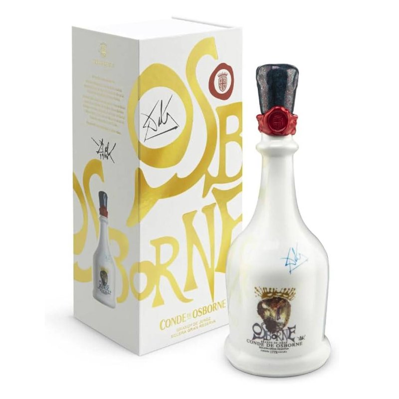 Osborne Count Dalí 70cl. - Case