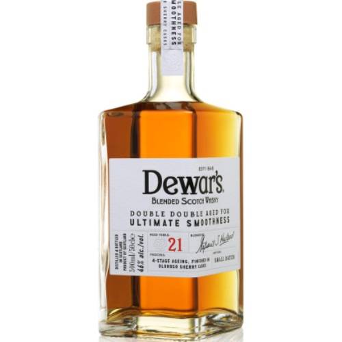Dewar's 21 Years Old Quadruple 50cl.