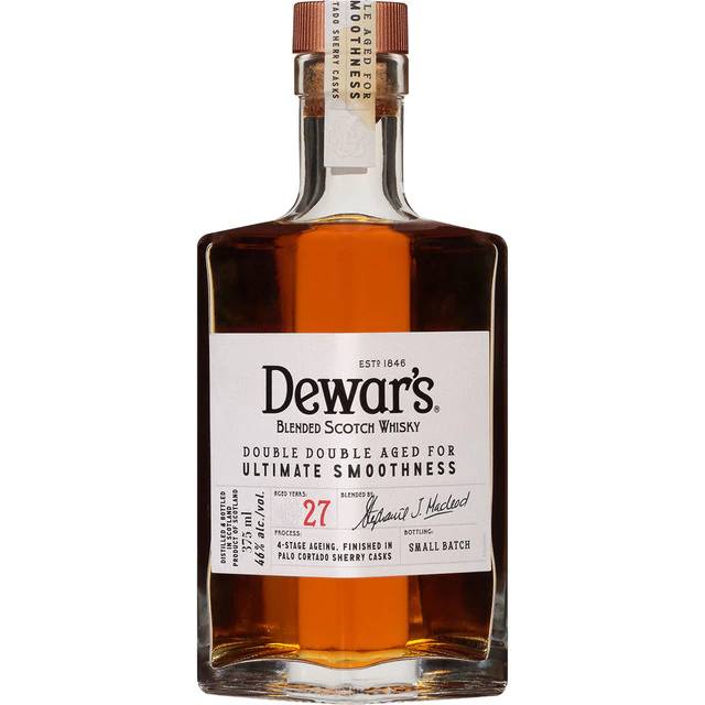 Dewar's 27 Years Old Quadruple 50cl.