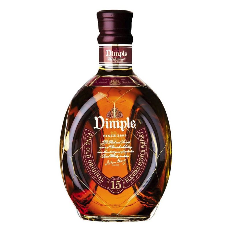 Dimple 15 Years 70cl.