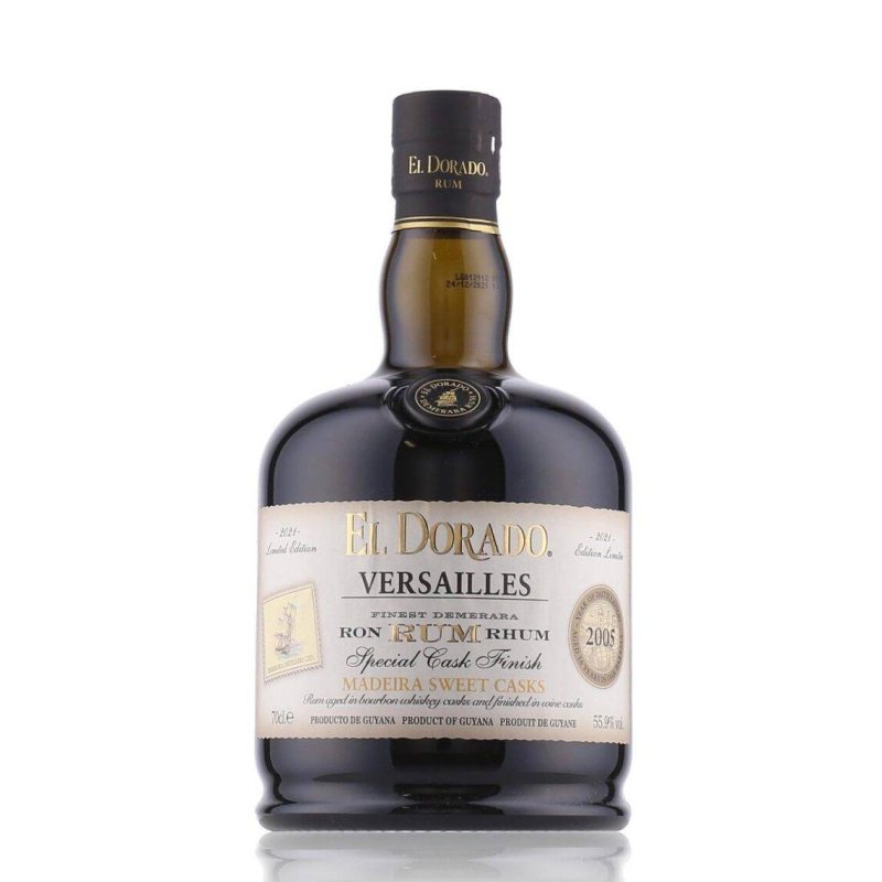 El Dorado Versailles Madeira Sweet 70cl.