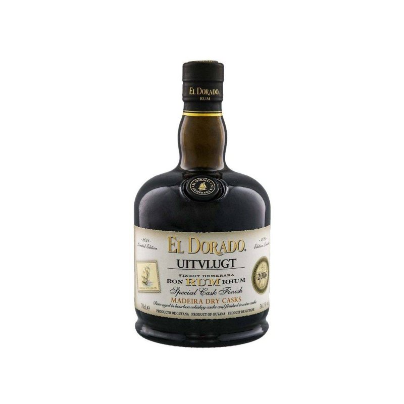 El Dorado Uitvlugt Madeira Dry 2006 70cl.
