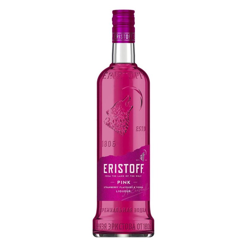 Eristoff Pink 70cl.