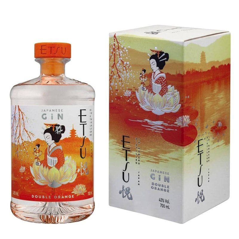 Etsu giapponese doppia arancia 70cl.
