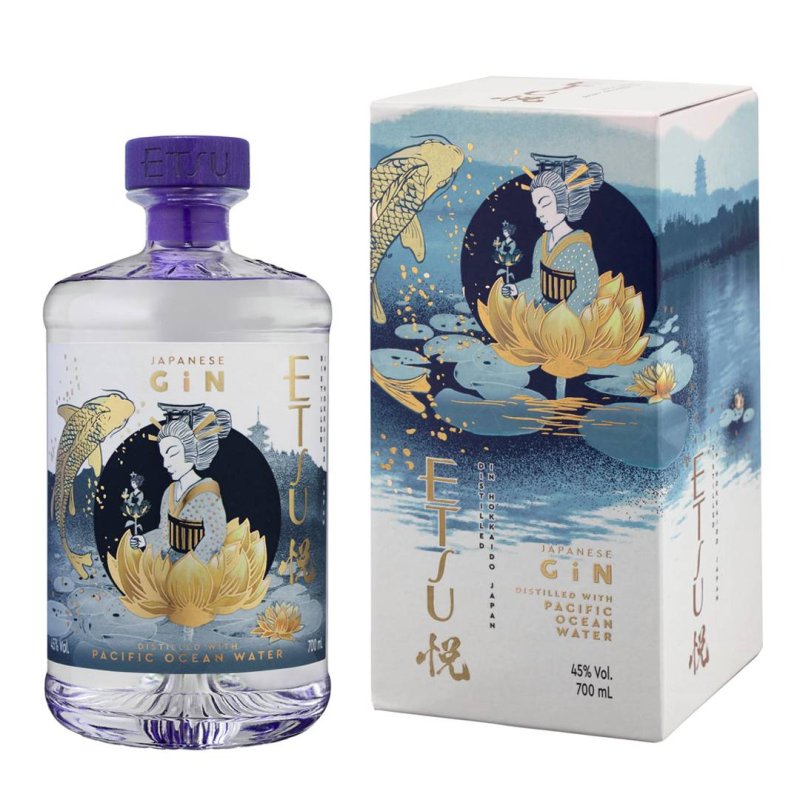 Etsu Acqua giapponese dell'Oceano Pacifico 70cl.