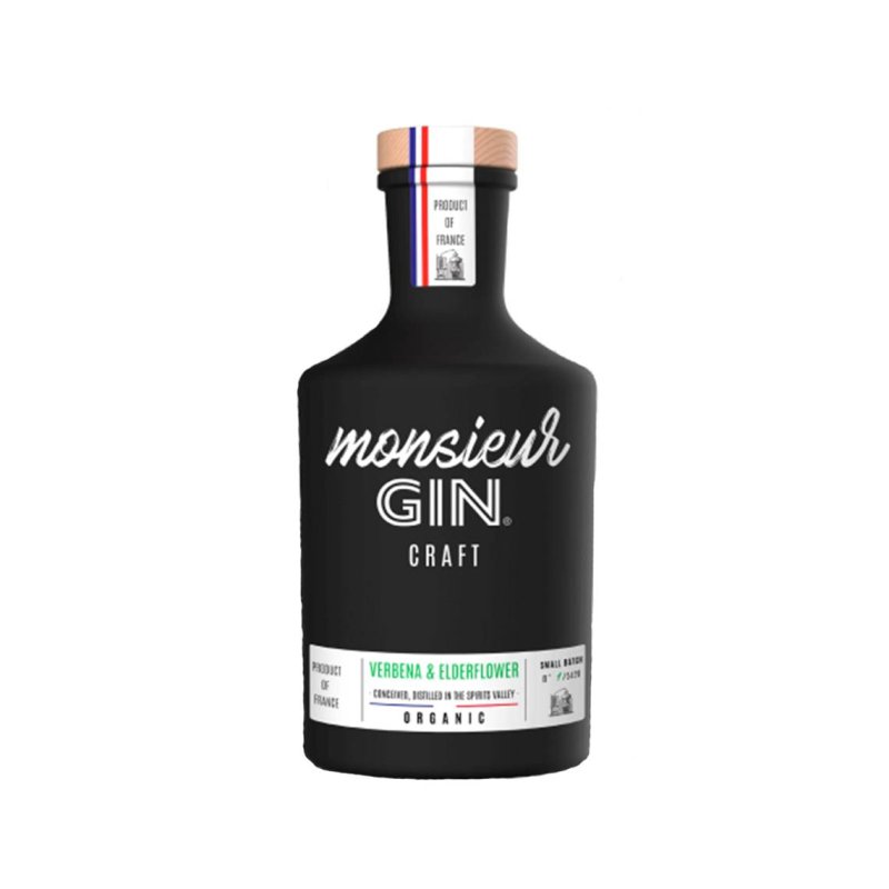 Monsieur Gin Bio 70cl.