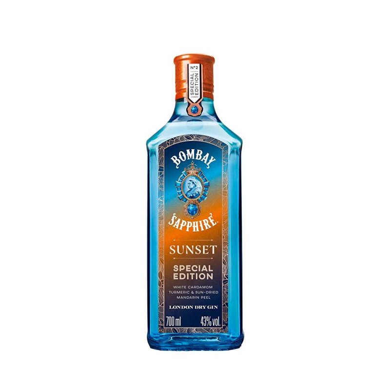 Bombay Sapphire Sunset Infused 70cl.