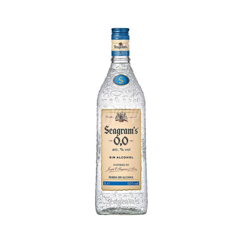 Seagram's 0.0% 1L.