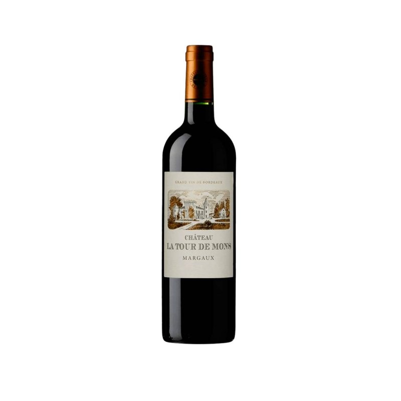 Château La Tour De Mons 2016 75cl.