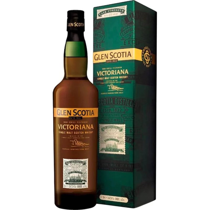 Glen Scotia Victoriana 70cl. Case