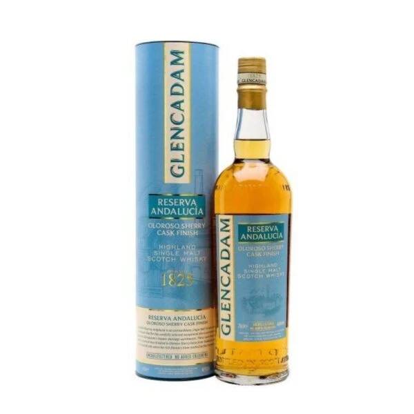 Glencadam Reserva Andalucía Oloroso 70cl. Case