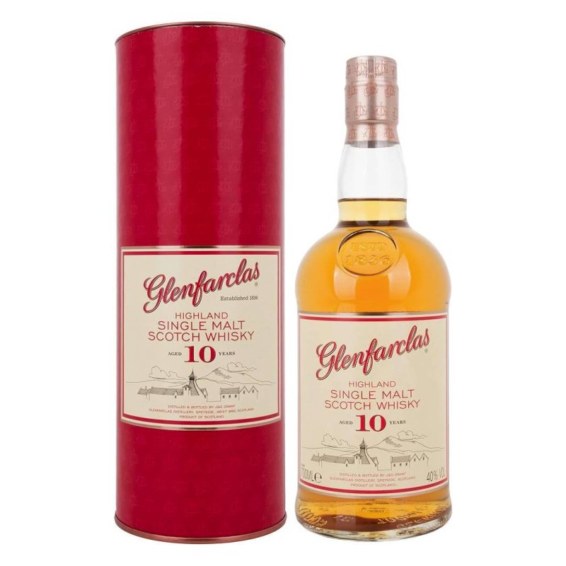 Glenfarclas 10 Años 70cl. - Estuche