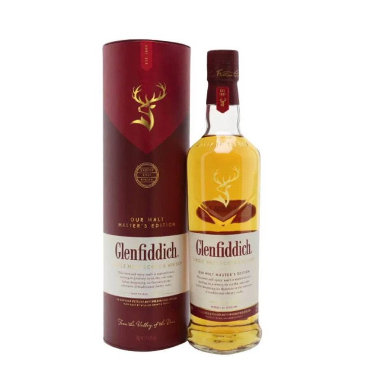 Glenfiddich "Malt Master's Edition" 70cl. - Caso