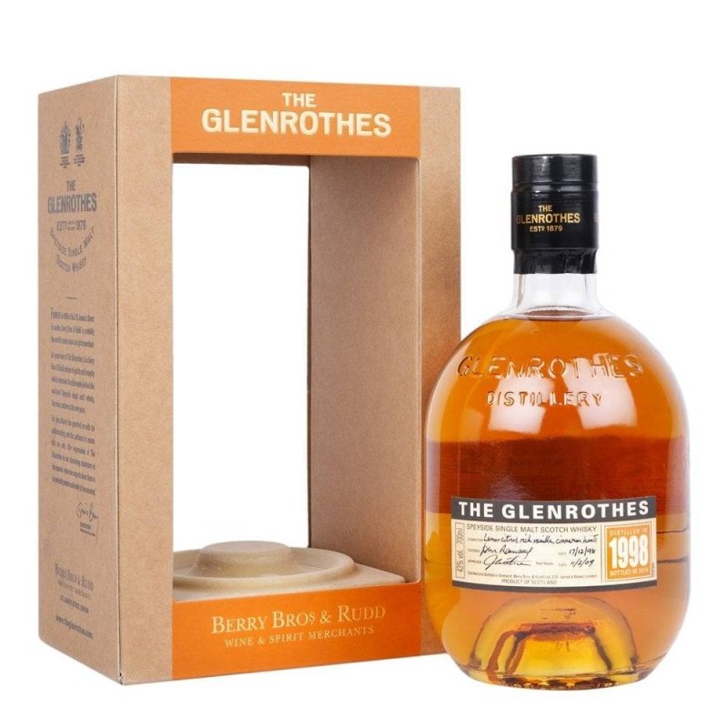 The Glenrothes 1998 Vintage Cask Nr. 9 70cl. - Fall