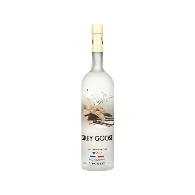 Grey Goose La Vanille 1L.