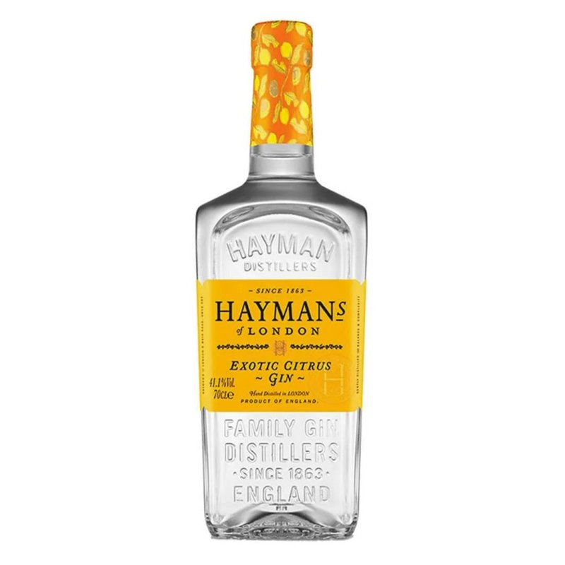 Agrumes exotiques Hayman's 70cl.