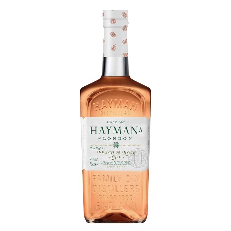 Hayman's Pesca e Rosa Coppa 70cl.