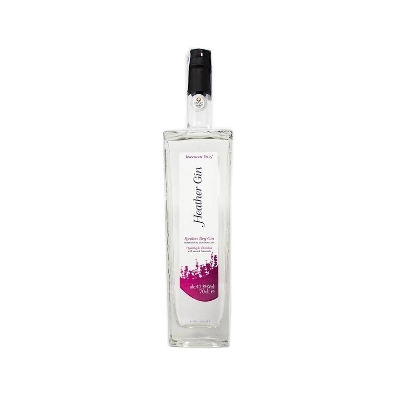 Heather Gin London Cut 70cl.