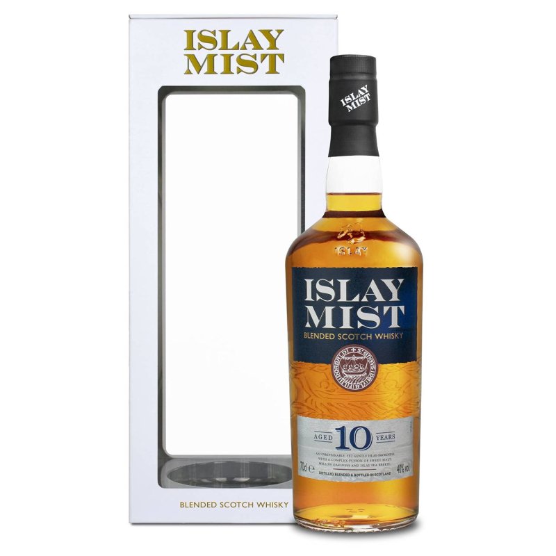 Islay Mist 10 Years Old 70cl. Case