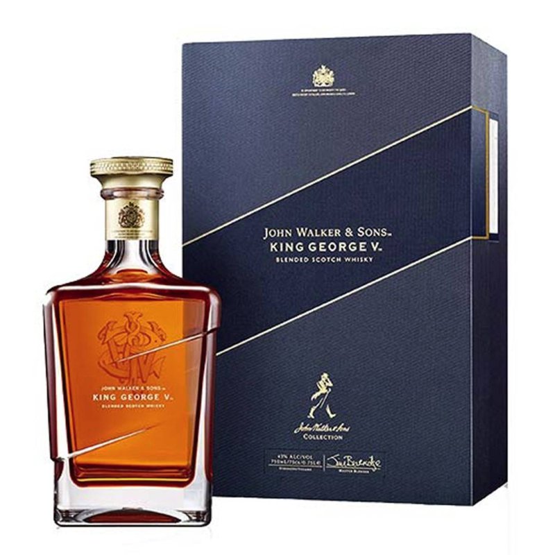 Johnnie Walker Blue Label King George V – Luxuskiste 70cl.