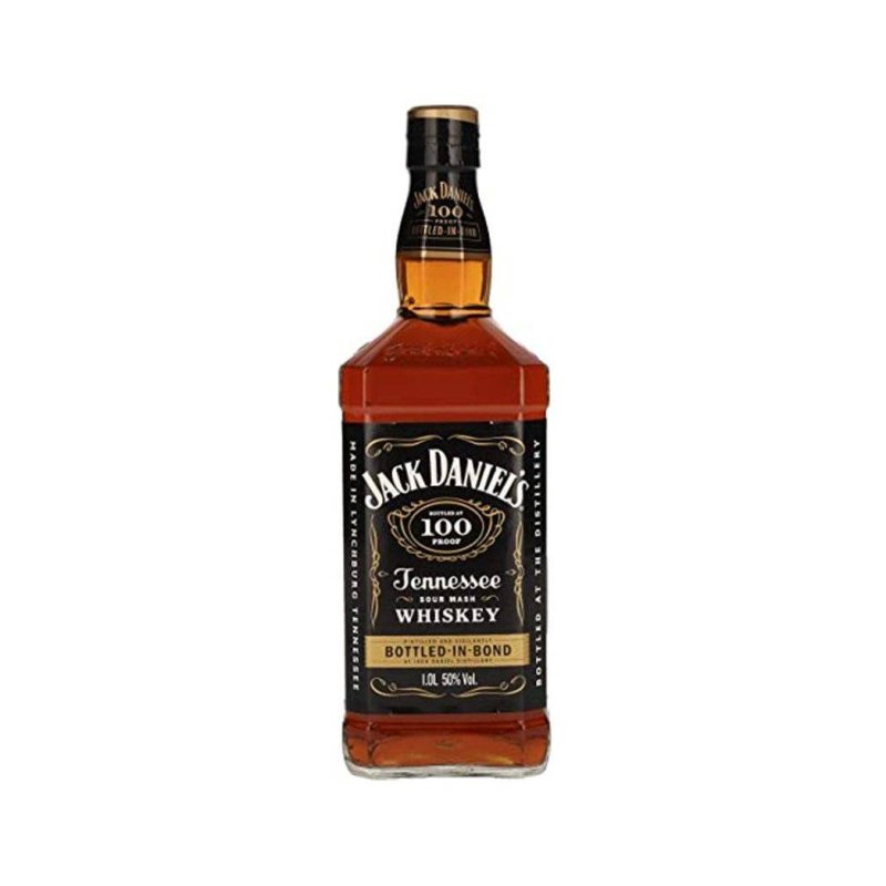 Jack Daniel's 100 Bottled In Bond 1L.